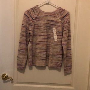 Cat and Jack.New with tags, Girls pullover sweater. Size L (10 - 12 .